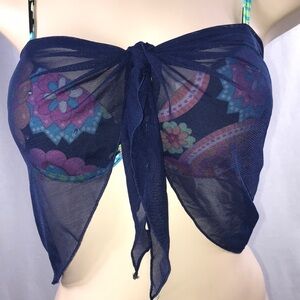Zuliana Short Sarong Made in USA